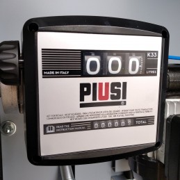 Zbiornik na paliwo 5000L - licznik analogowy Piusi K33